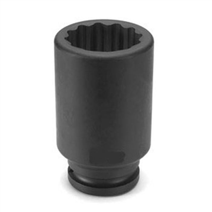 SOC 33MM 3/4D IMP 12PT DP BLK
