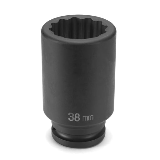 3/4" Drive x 38mm Deep - 12 Point
