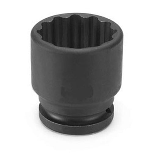 SOC 1-7/16 3/4D IMP 12PT BLK