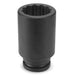 SOC 1-11/16 3/4D IMP 12PT DP BLK