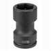SOC 41MM 3/4D BDD WHL IMP SQ 6PT BLK