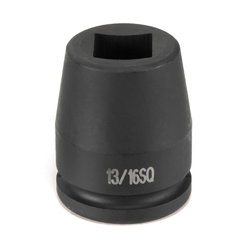 SOC 13/16 3/4D IMP SQ 4PT BLK