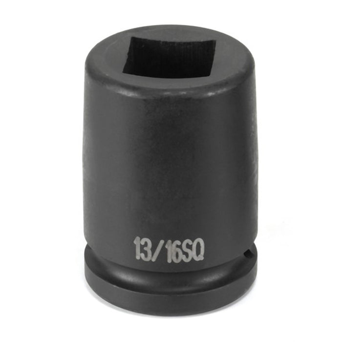 SOC 13/16 3/4D IMP SQ BLK