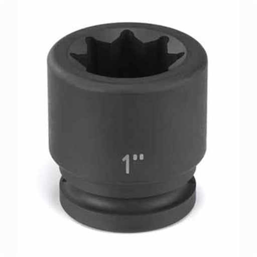 SOC 3/4 3/4D IMP 8PT BLK