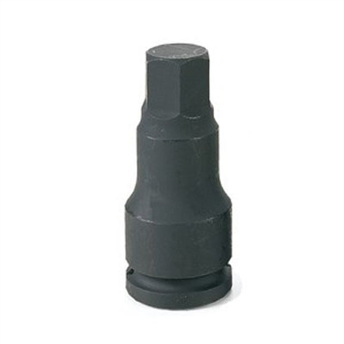 SOC 24MM 3/4D IMP HEX MALE BLK