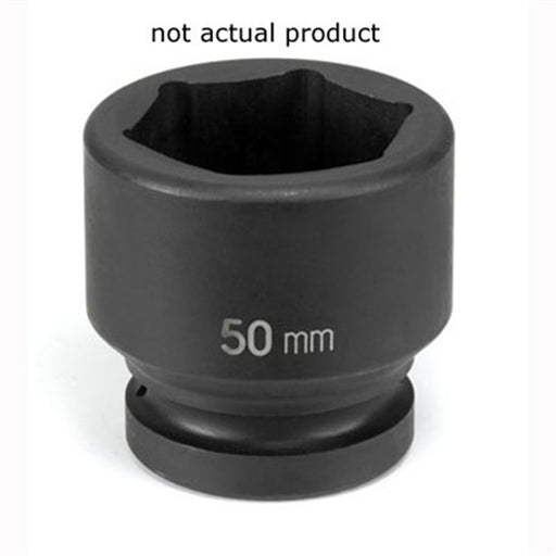 SOC 19MM 1"D IMP 6PT BLK
