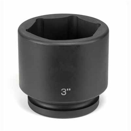 SOC 3/4 1"D IMP 6PT BLK