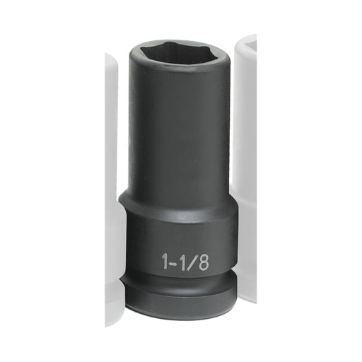 SOC 1-1/8 1"D IMP 6PT XDP TW BLK