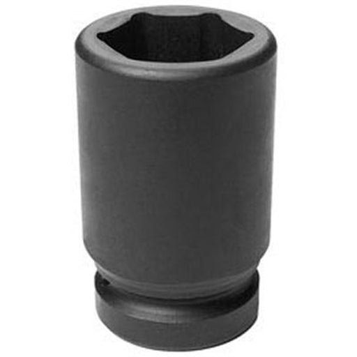 SOC 1-1/2 1"D IMP 6PT DP BLK
