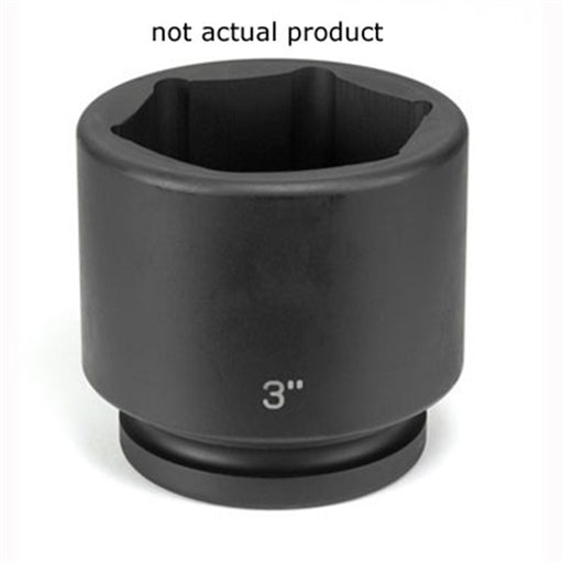 SOC 2-5/16 1"D IMP 6PT BLK