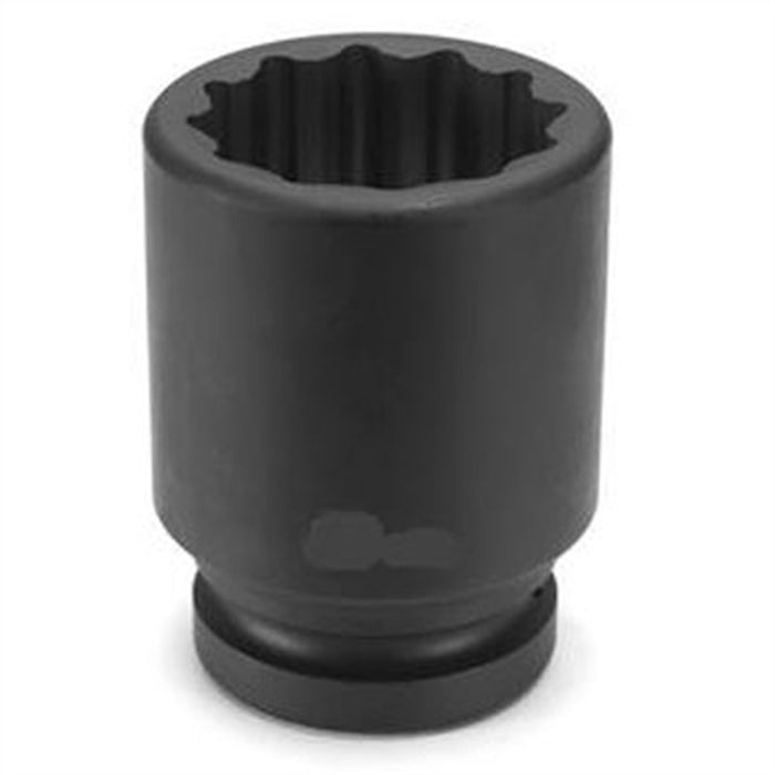 SOC 1-3/16 1"D IMP 12PT DP BLK