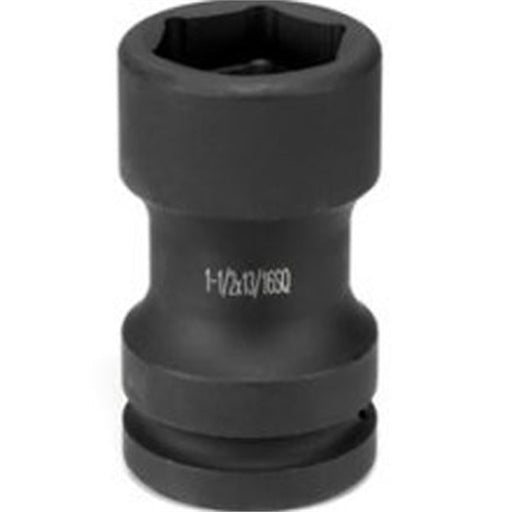 SOC 41MM X 21MM 1"D FLP IMP SQ 6PT BLK