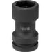 SOC 41MM X 21MM 1"D FLP IMP SQ 6PT BLK