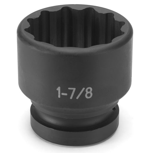 SOC 1-7/8 1"D IMP 12PT BLK