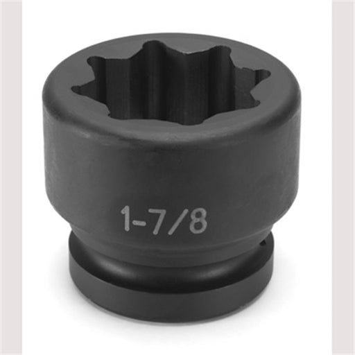 SOC 1-7/8 1"D IMP 8PT BLK