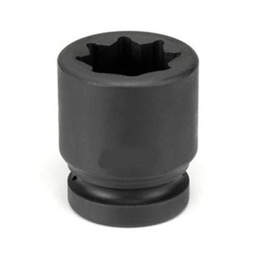 SOC 1-15/16 1"D IMP 8PT BLK