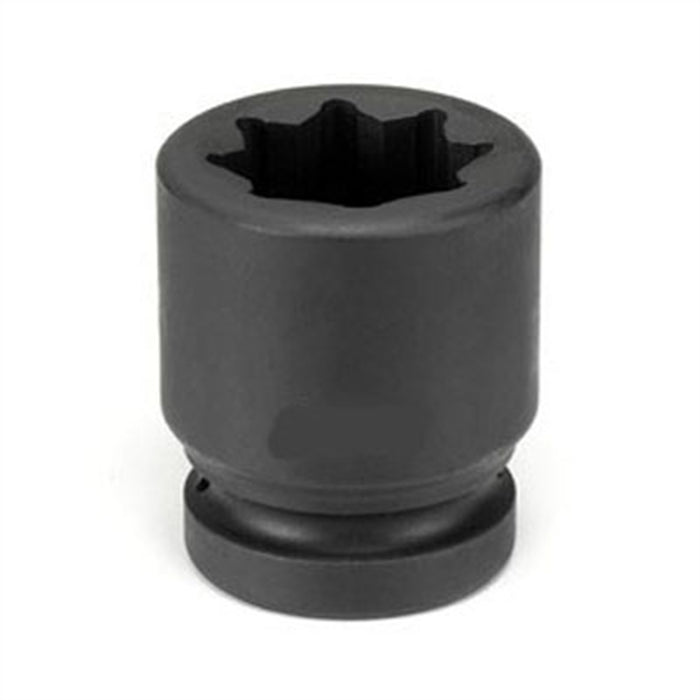 SOC 1-15/16 1"D IMP 8PT BLK