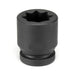 SOC 1-15/16 1"D IMP 8PT BLK