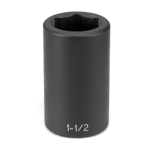 SOC 1-1/2 #5D BDD WHL IMP SPLN DP BLK