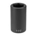 SOC 1-1/2 #5D BDD WHL IMP SPLN DP BLK