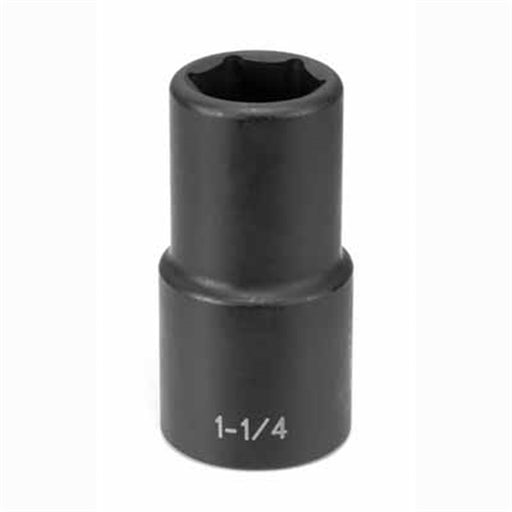 SOC 1-1/2 #5D BDD WHL IMP SPLN DP TW BLK