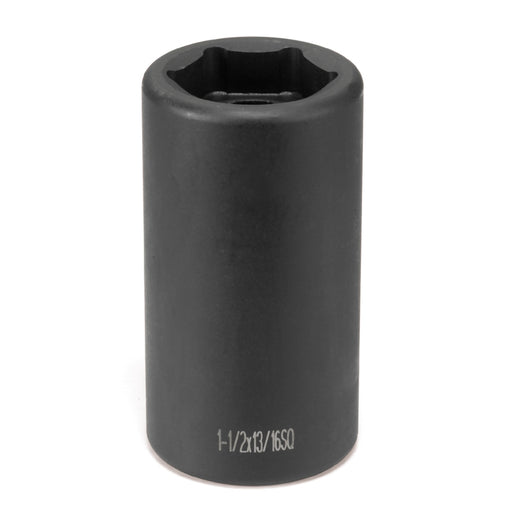 SOC 1-1/2 #5D BDD WHL IMP SPLN BLK