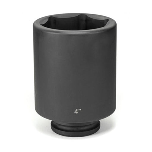 SOC 2-3/8 1-1/2D IMP 6PT DP BLK