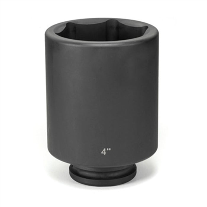 SOC 2-3/8 1-1/2D IMP 6PT DP BLK