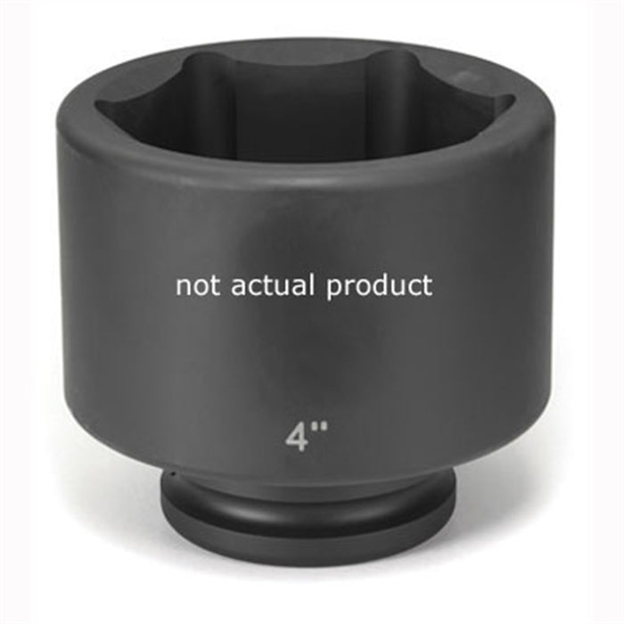 1-1/2" Drive x 3" Standard 