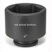 SOC 5" 1-1/2D IMP 6PT BLK