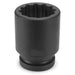 1-1/2" Dr x 33mm Deep 12 Pt