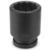 1-1/2" Dr x 1-3/8" Deep 12 Pt