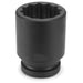 1-1/2" Dr x 60mm Deep 12 Pt