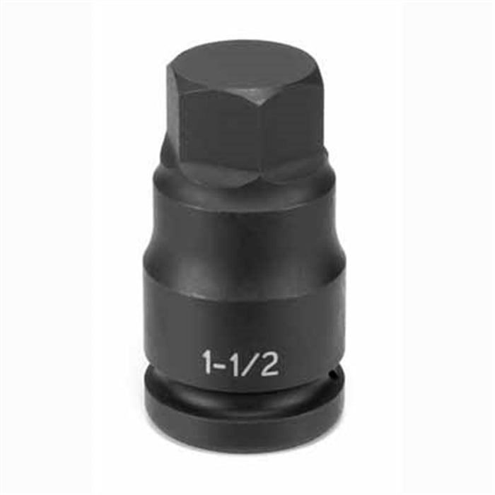 1-1/2" Drive x 3/4" Hex Driver