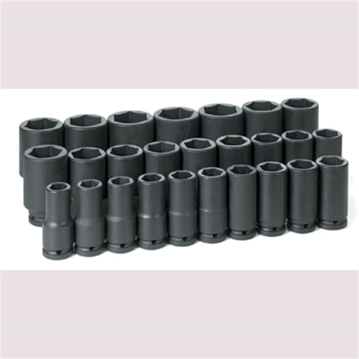 3/4 drive 26 pc metic set