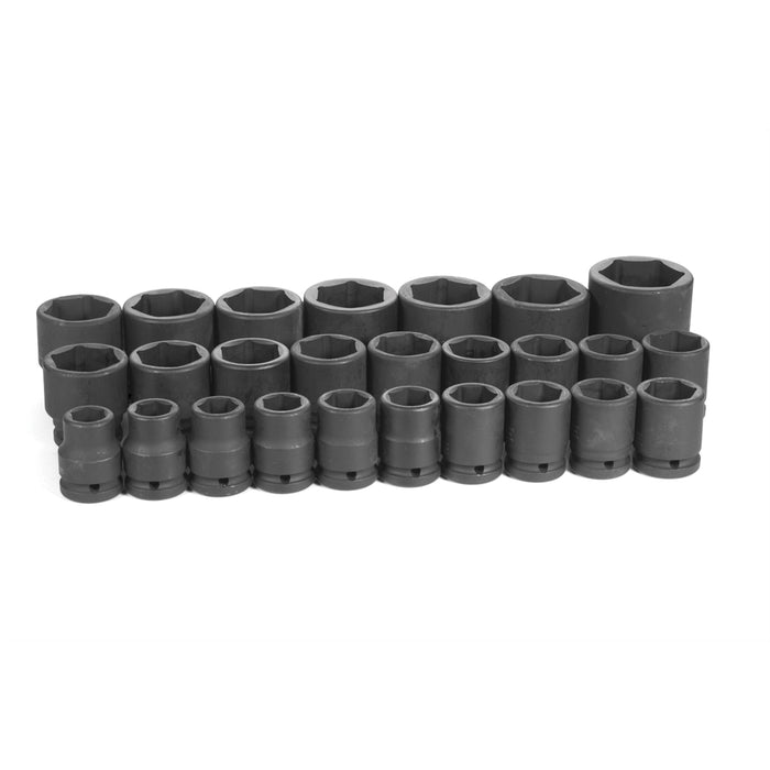 3/4" DRIVE 26 PC STANDARD METRIC SET 19-50 MM