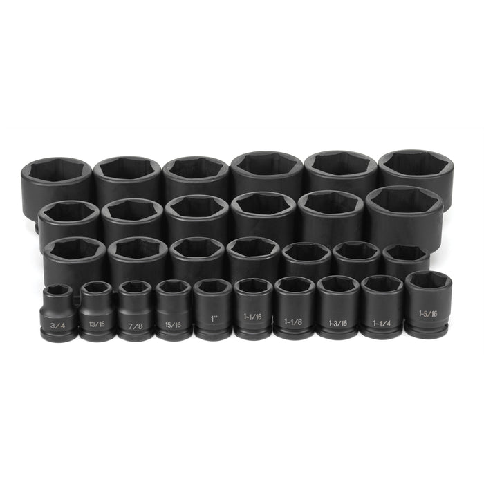 29pc 3/4 drive socket set