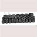 3/4" DR. 26 PIECE 12 POINT SHORT SET METRIC