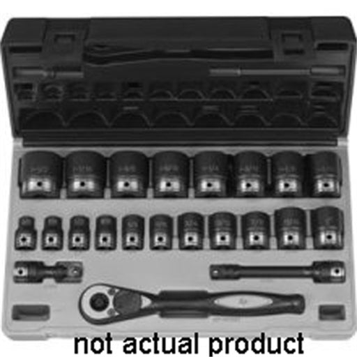 1/2" Drive x 1-1/16" Standard Duo-Socket - 6 Point