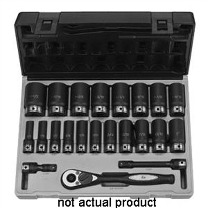 1/2" Drive x 5/8" Deep Duo-Socket - 12 Point