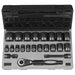 1/2" Dr. 22pc Fractional Duo-Socket Set - 12 Pt.