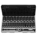 1/2" Dr. 29pc Metric Deep Duo-Socket Set - 6 Pt.