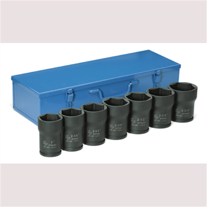 3/4"DR 7PC TRUCK PINION SOCKET SET