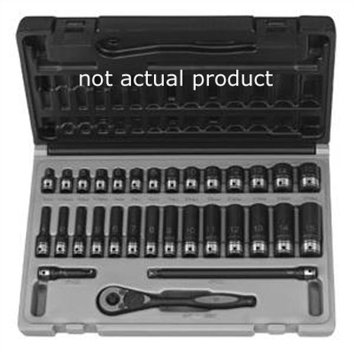 1/4" Drive x 7mm Standard Duo-Socket -12 Point