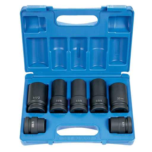 1" DR 7PC TRUCK WHEEL SET