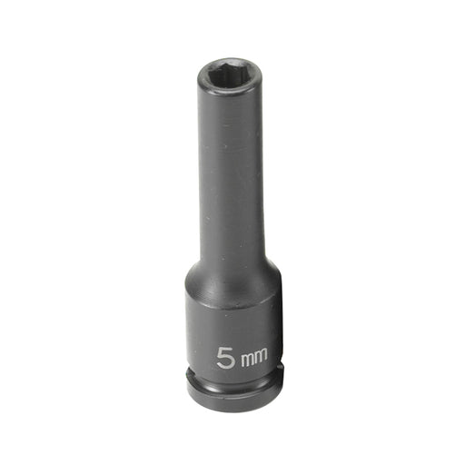 SOC 5MM 1/4D IMP MAG 6PT DP BLK