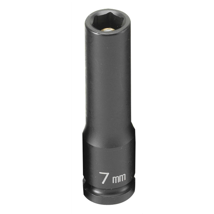 SOC 7MM 1/4D IMP MAG 6PT DP BLK