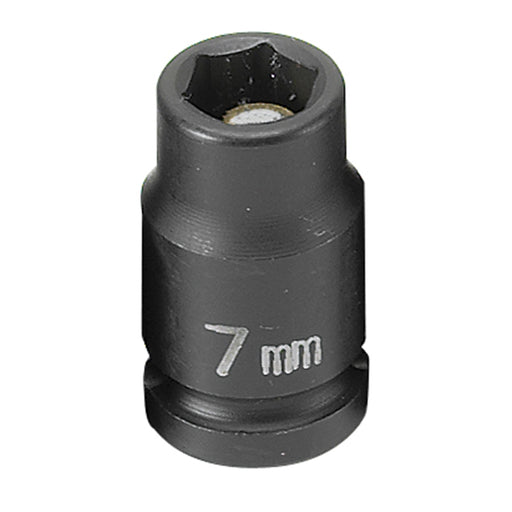 SOC 7MM 1/4D IMP MAG 6PT BLK