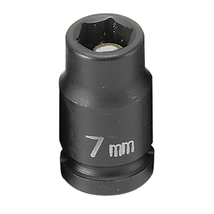 SOC 7MM 1/4D IMP MAG 6PT BLK
