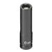 SOC 8MM 1/4D IMP MAG 6PT DP BLK